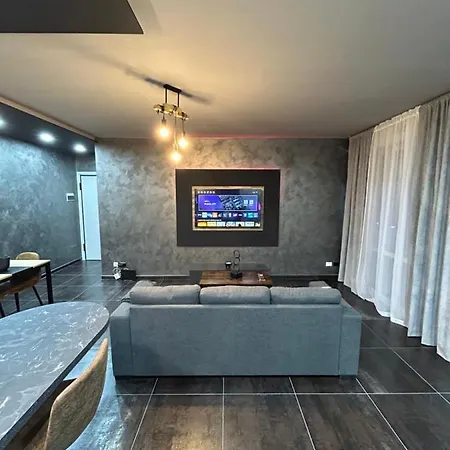 The Rooftop Apartment *